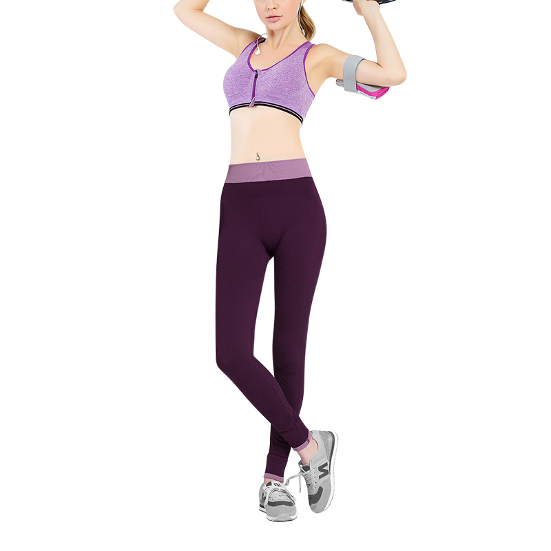Spandex Yoga Leggings Set On Sales