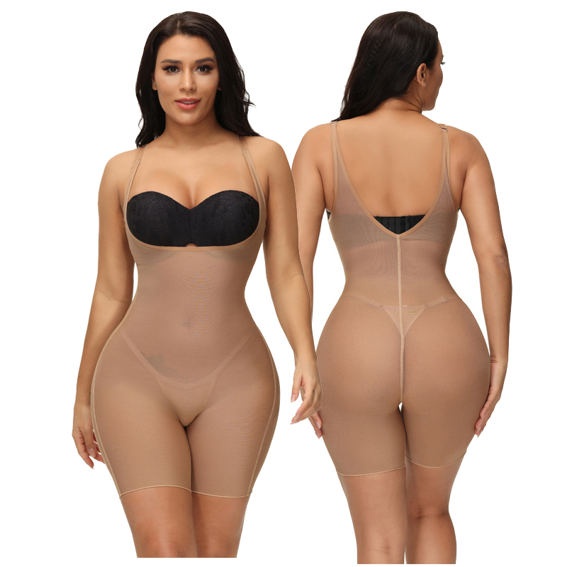 Quadratischer Ausschnitt Doppelschicht Unsichtbarer Body Supplier