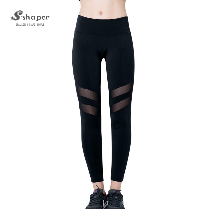 Stretch Yoga Pants With Custom Logo On Sales