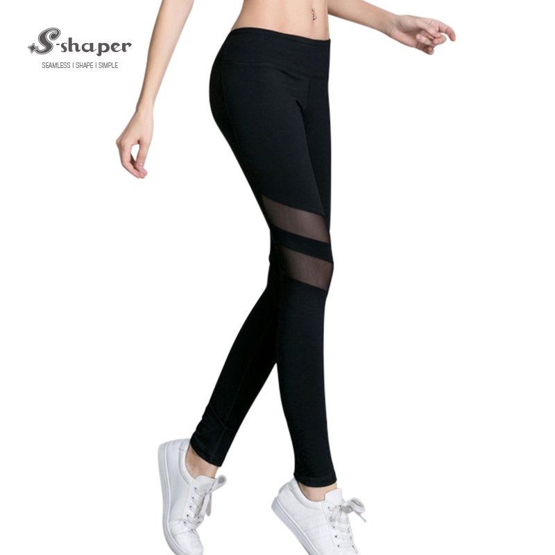 Stretch Yoga Pants With Custom Logo Supplier