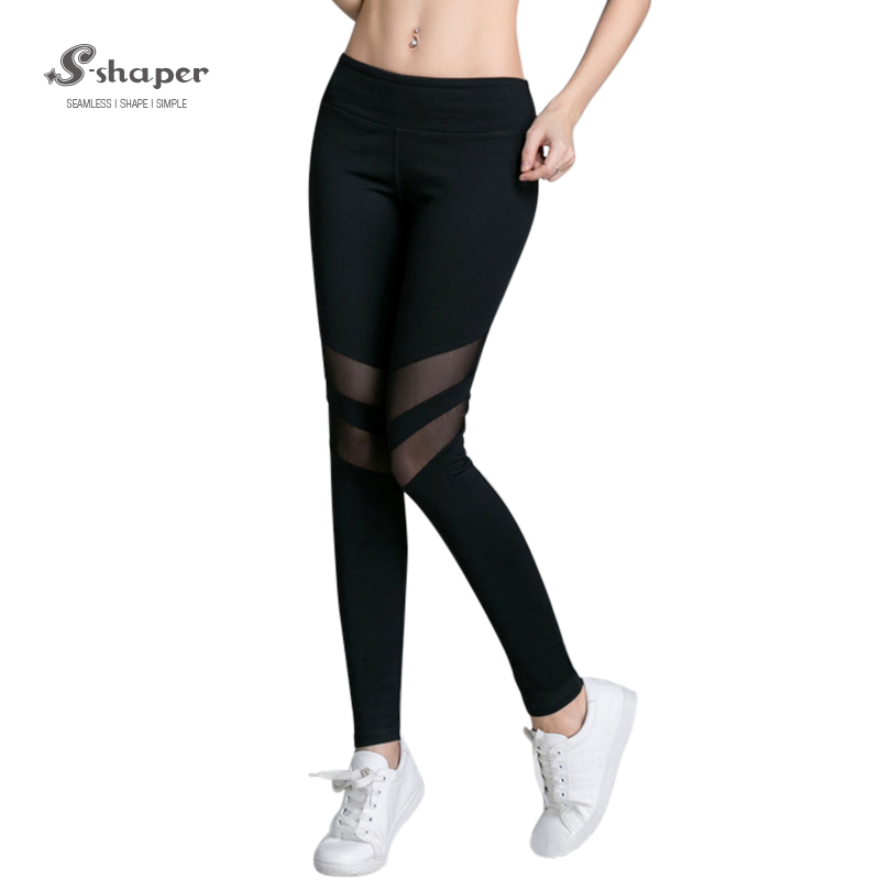 Stretch Yoga Pants With Custom Logo Wholesales