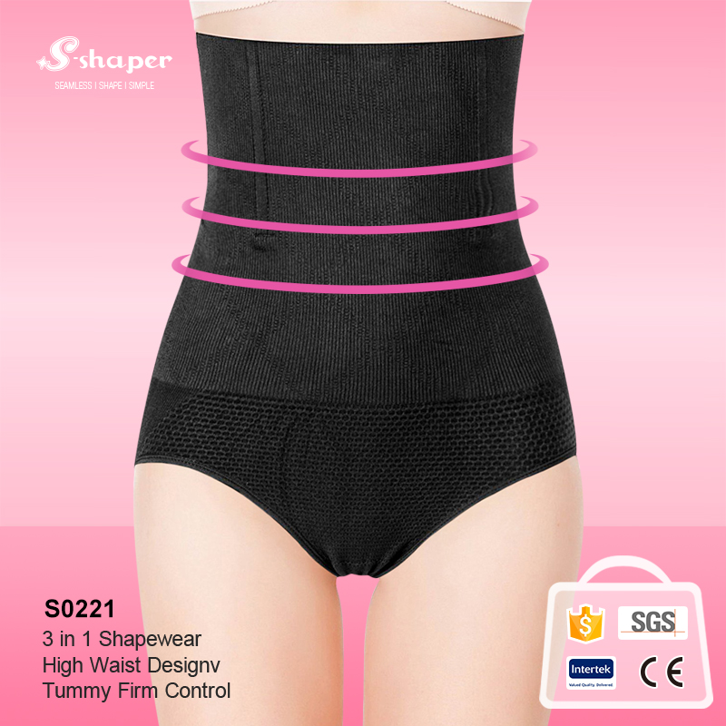 Super Elastic High Waist Panties Supplier
