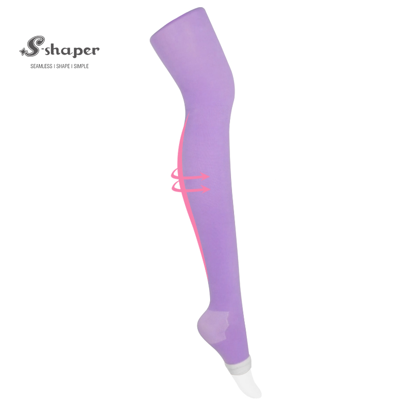 Support Open Toe Knee High Stockings Factory