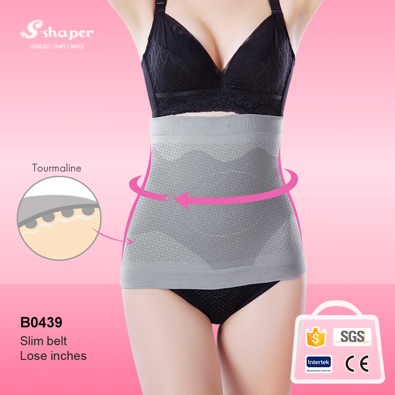 Top Customized Tourmaline Shapers Waist Belt Supplier