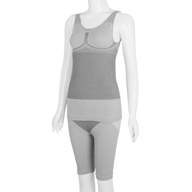 Turmalina Charcoal Mujer Shapers Lenceria Fabricante