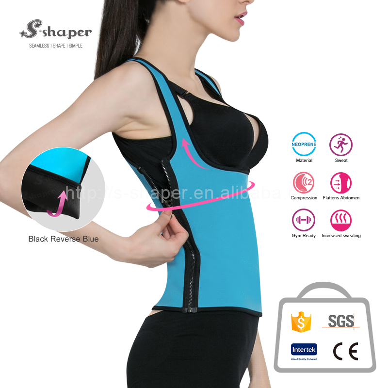 Produttore di giubbotto dimagrante neoprene bruciatore di grasso pancia