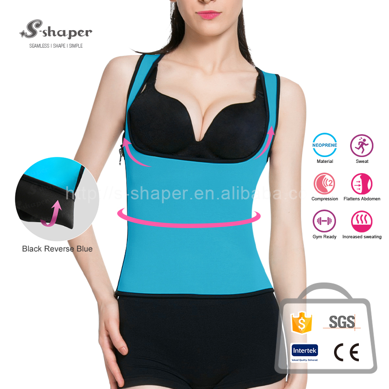Tummy Fat Burner Neoprene Slimming Vest Supplier