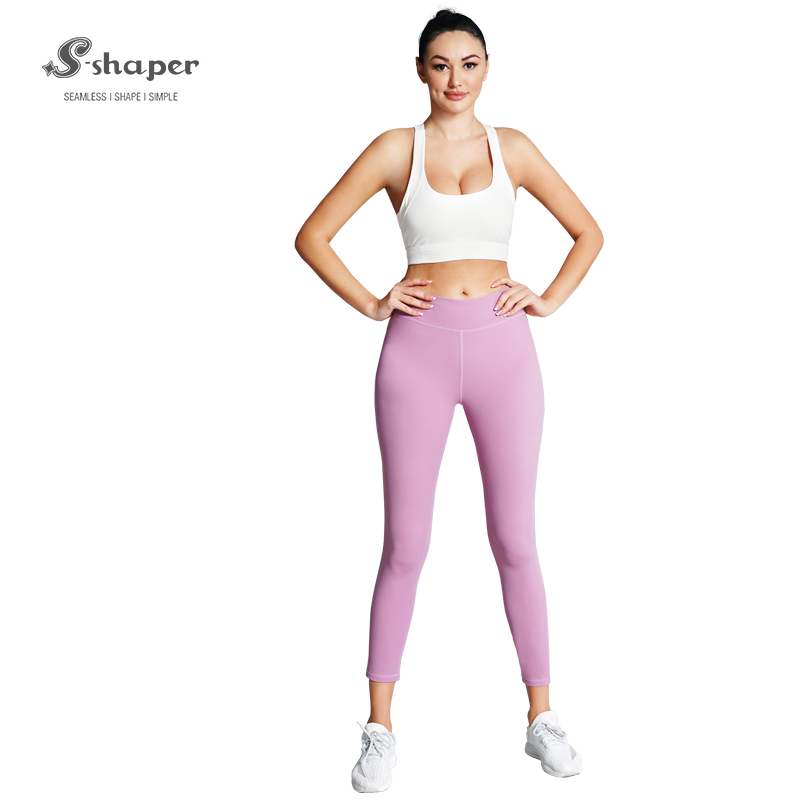 Einzigartige Fitnessabnutzung Nahtlose Yoga-Leggings Großhandel