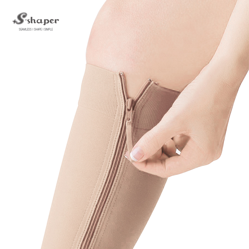 Unisex Beige Soothe Sore Socks Supplier