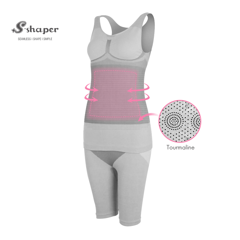Women Body Shaper Lingerie Tourmaline Bodysuits Wholesales