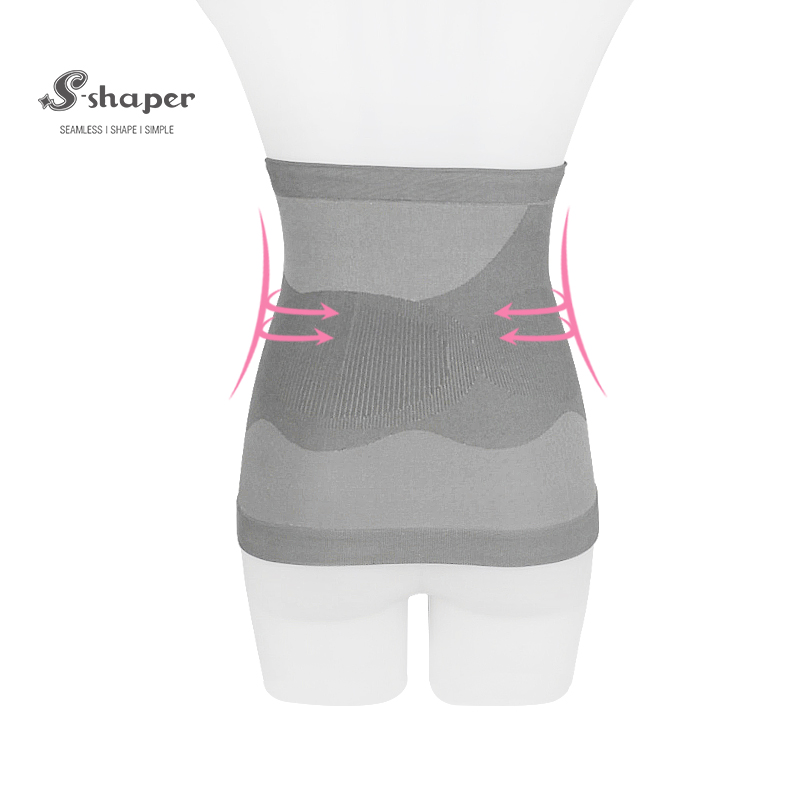 Women Breathable Bamboo Waist Shaper Slimming Belt Factory