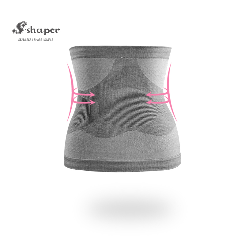 Women Breathable Bamboo Waist Shaper Slimming Belt Supplier