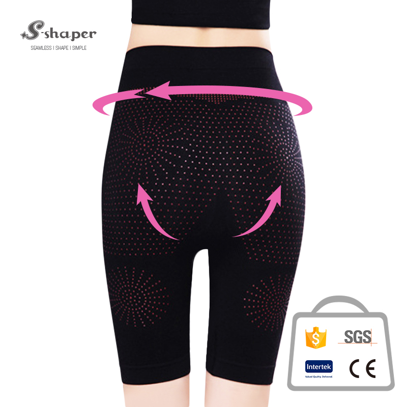 Leggings all'ingrosso di dimagramento infrarosso lontano a vita alta delle donne