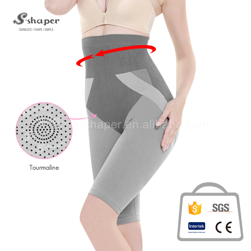กางเกงเอวสูงทรงสลิมผู้หญิงลดราคา