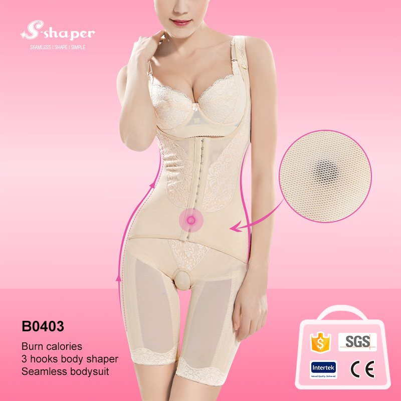 Women Laca Embroider Gold Shapewear Wholesales