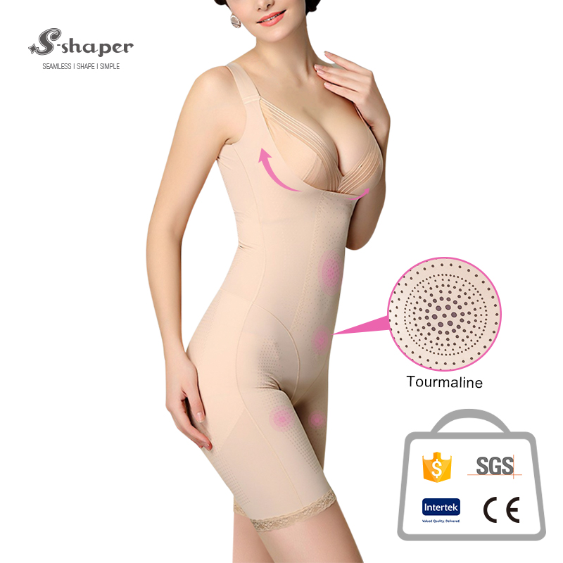 Women Open Crotch Adjustable Full Shapewear Factory