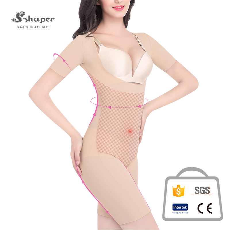 Frauen öffnen Gabelungs-Koffein hineingegossenen Bodysuit-Großhandel