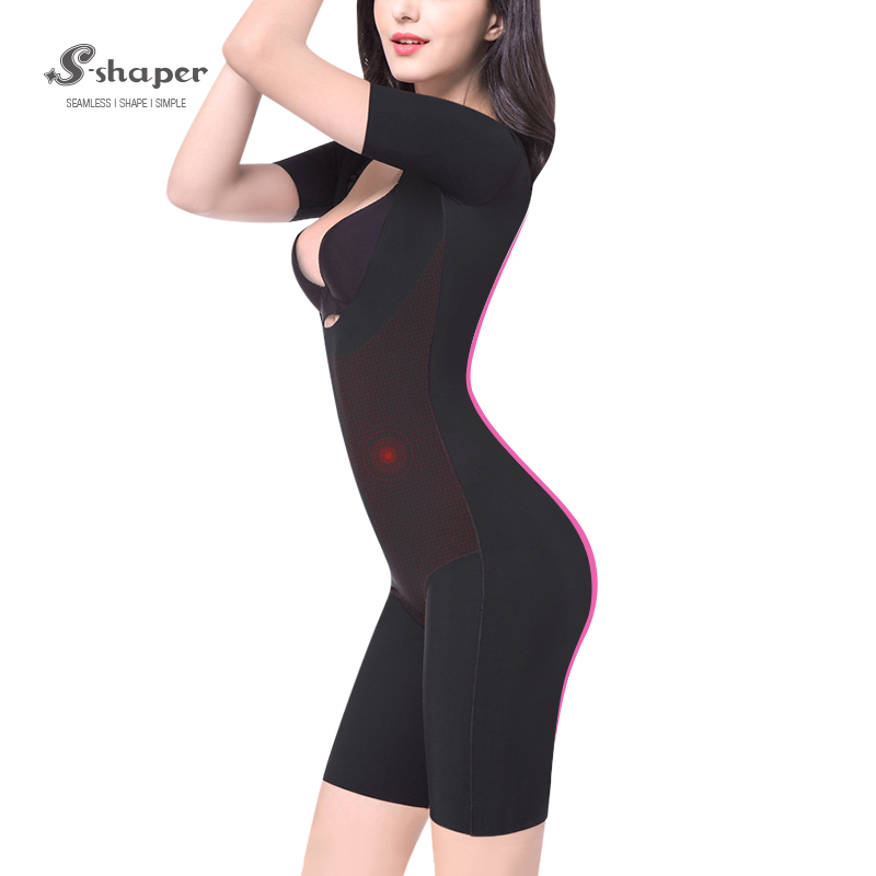 Women Slimming Caffeine Bodysuit Supplier