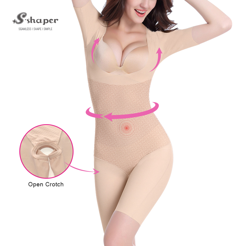 Women Slimming Caffeine Bodysuit Wholesale