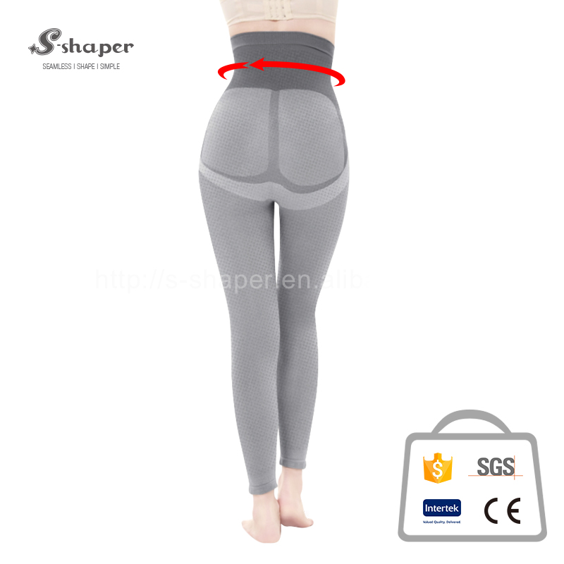 Women Slimming Tourmaline Bamboo Leggings Factory
