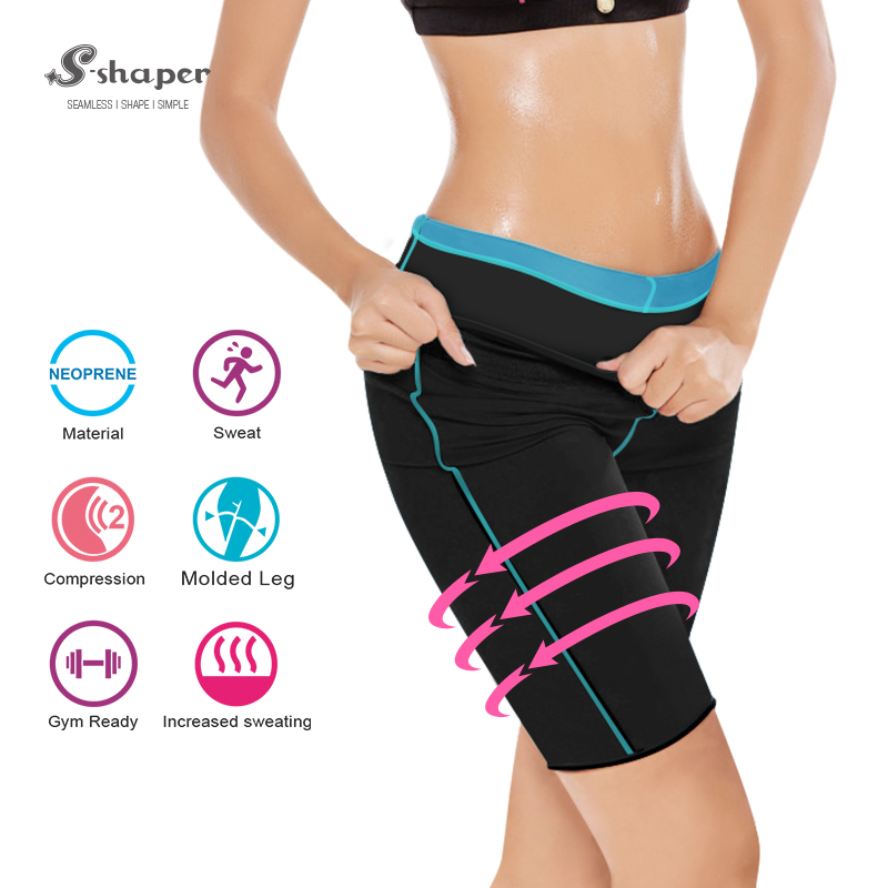 Women Weight Loss Neoprene Sauna Pants Manufacturer