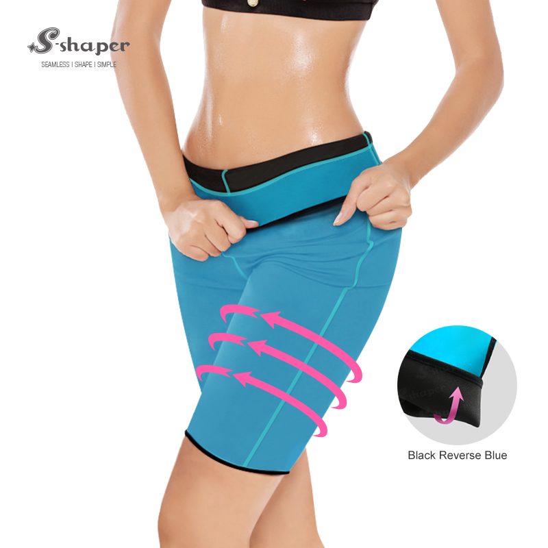 Pantaloni di sauna del neoprene di perdita di peso delle donne sulle vendite