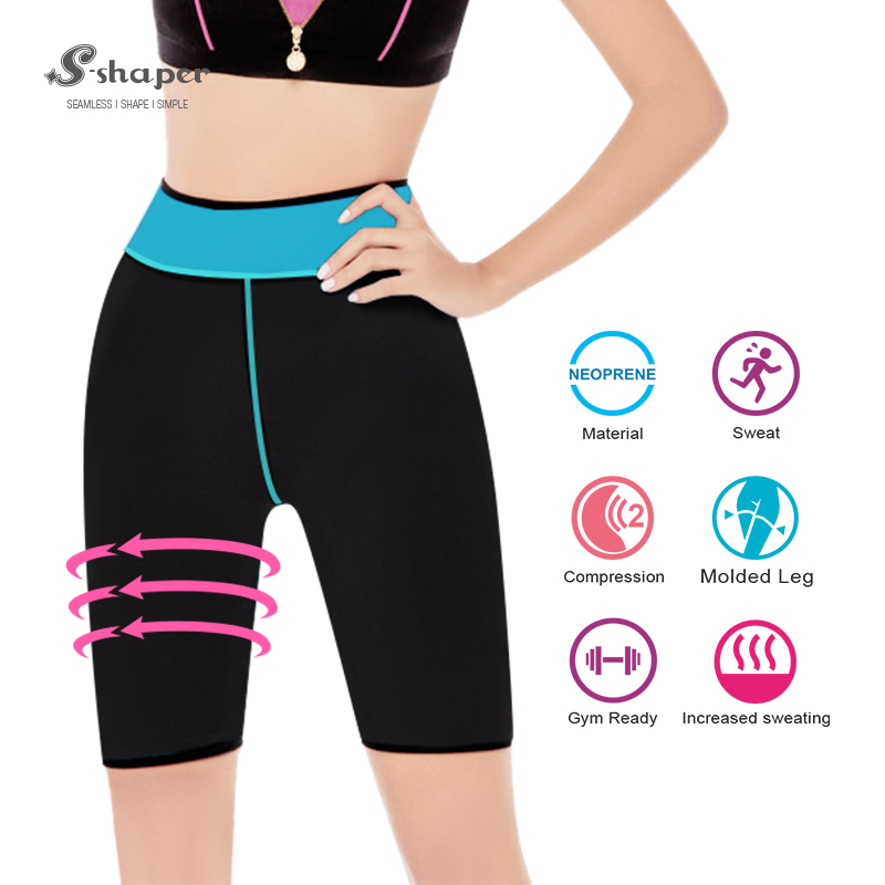 Women Weight Loss Neoprene Sauna Pants Supplier