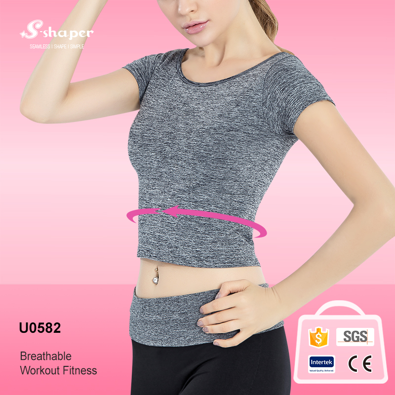 Women's Active Short Sleeve Tank Top On Sales