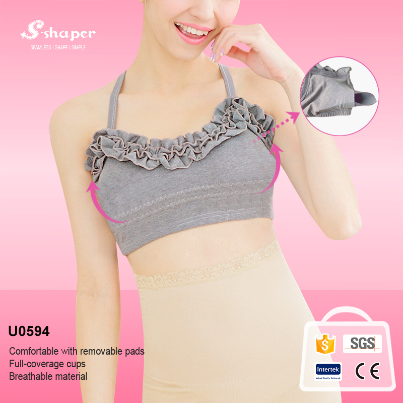 Women's Maternity Lotus Trimmed Bra On Sales