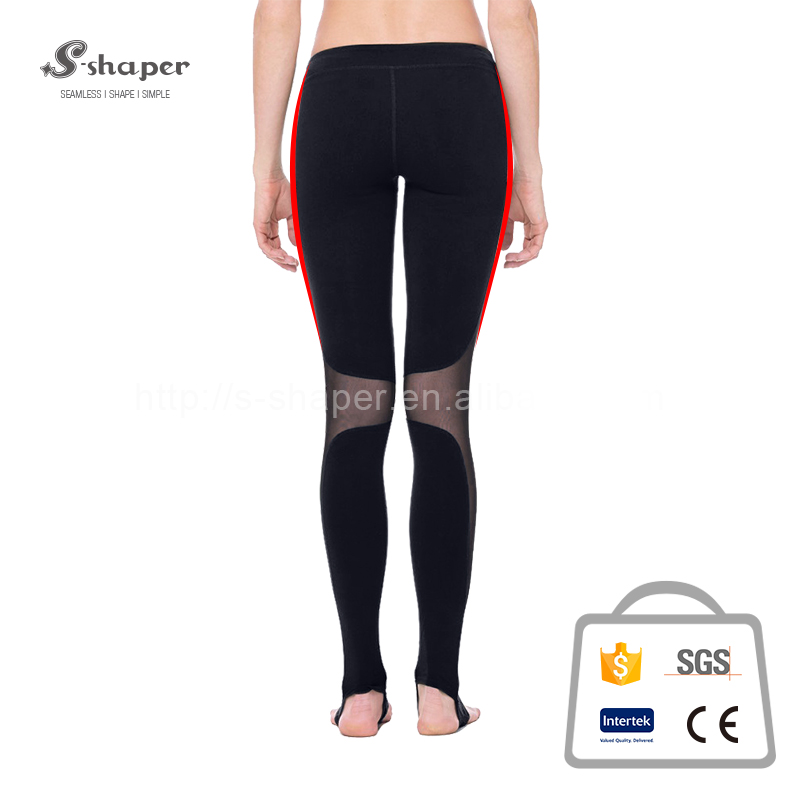Women's Mesh Yoga Pants Supplier