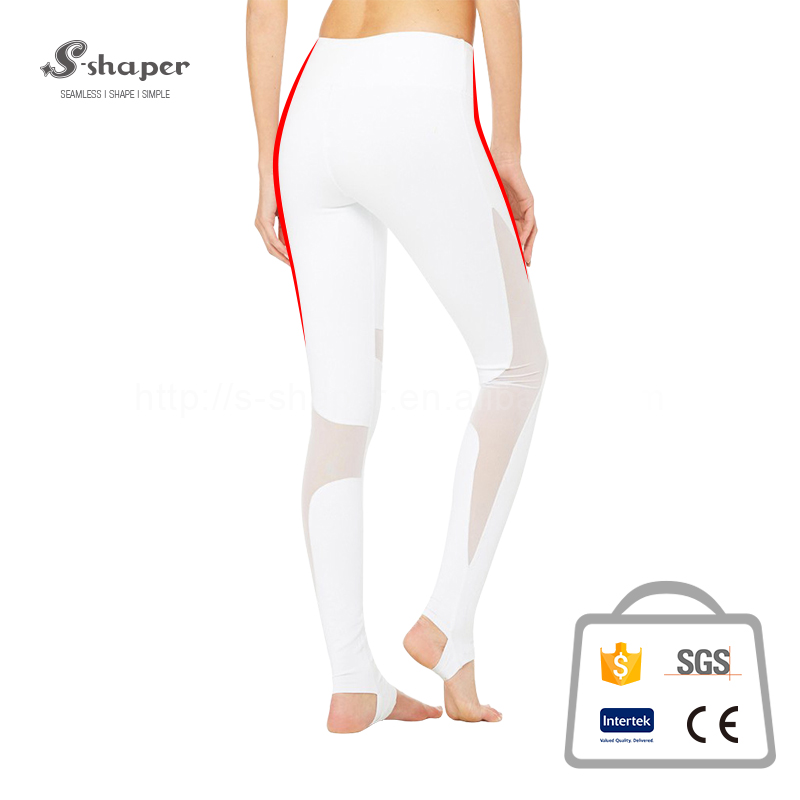 Pantaloni a maglia donna Yoga all'ingrosso