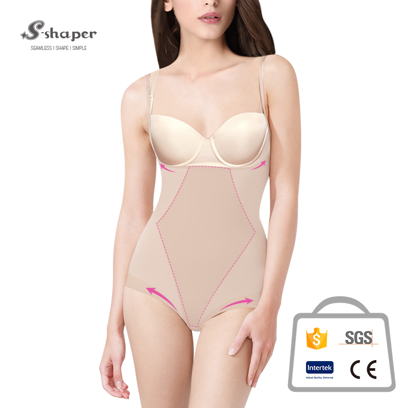Shapewear Body Body Briefer suave desgaste por atacado