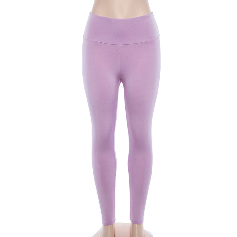 Womens Ruched Butt High Waist Stretchy Pants Factory