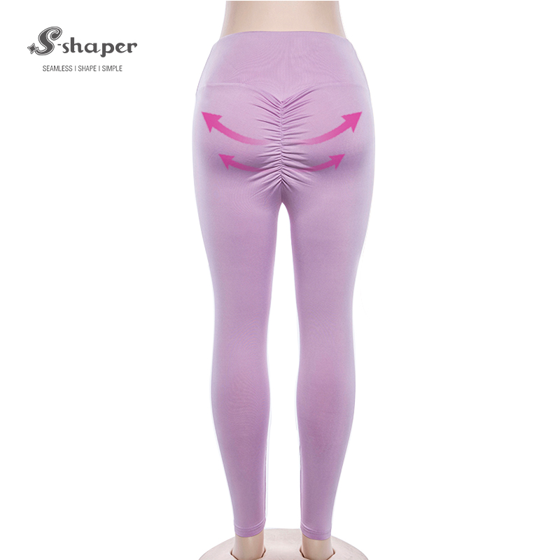 Womens Ruched Butt High Waist Stretchy Pants On Sales