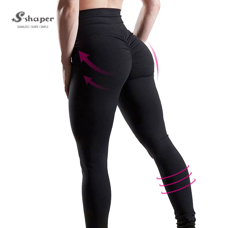 Womens Ruched Butt High Waist Stretchy Pants Wholesales