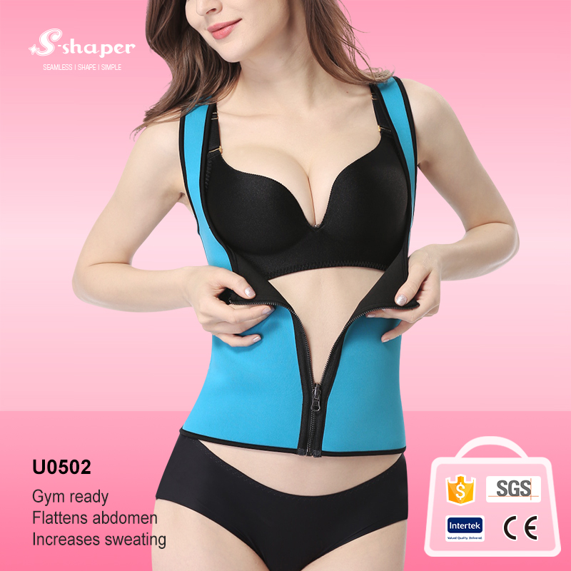 Womens Thermo Body Shaper Sweat Vest Supplier