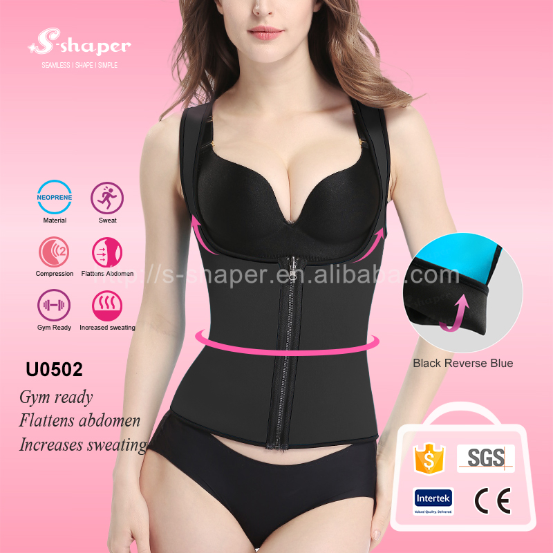 Womens Thermo Body Shaper Sweat Vest Wholesales
