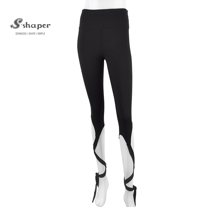Wrapped Yoga Capri Leggings supplier