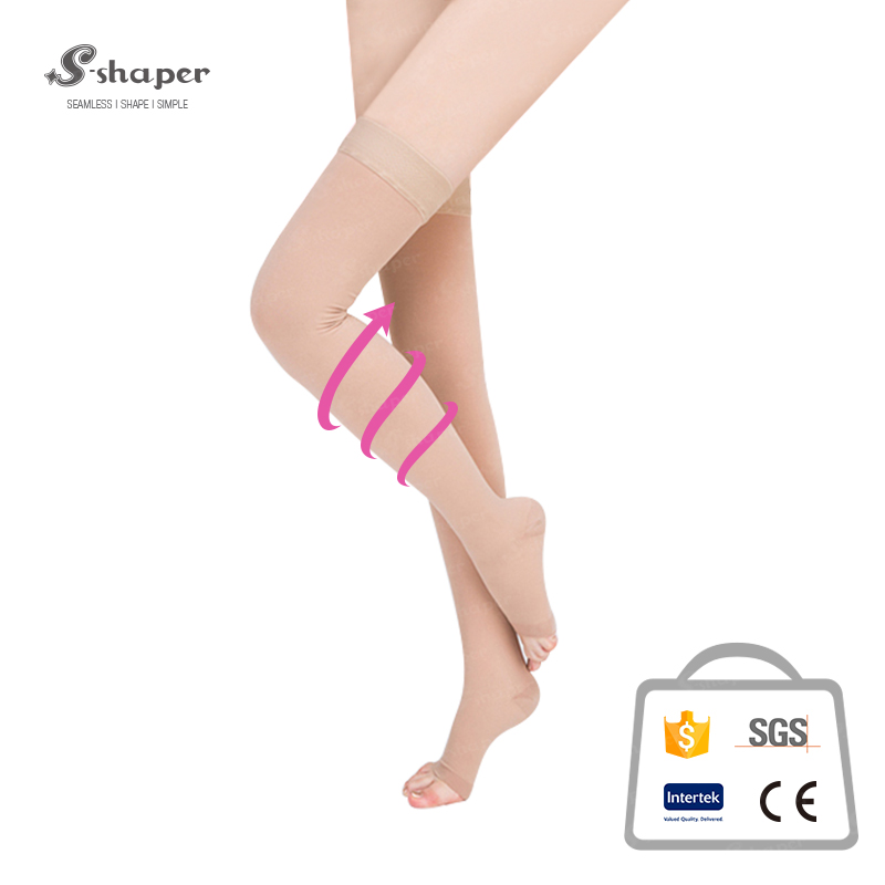 Young Girl Nylon Japan Sleep High Socks Supplier