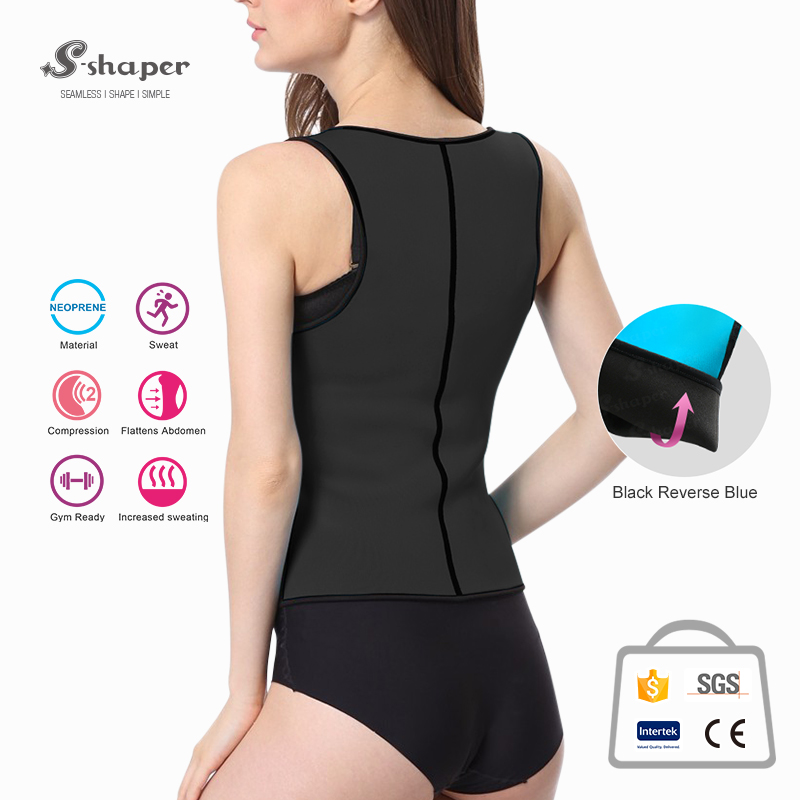 Zipper Front Closure Compression Ultra Sweat Shirts Manufacturer
