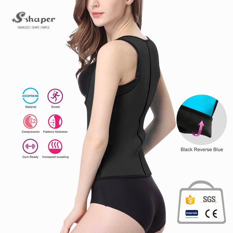 Zipper Front Closure Compression Ultra Sweat Shirts Supplier