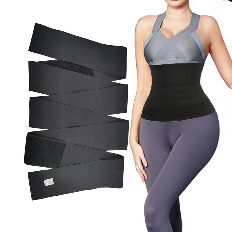 Tummy Wrap Wrap di sekitar pengeluar jurulatih pinggang pembalut