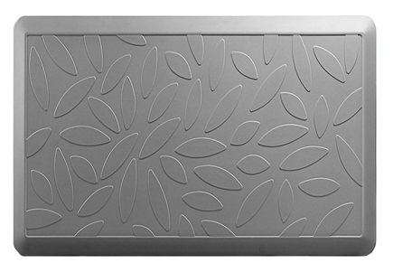 100% PU Anti Fatigue Comfort Standing Mat (Leaf Pattern)