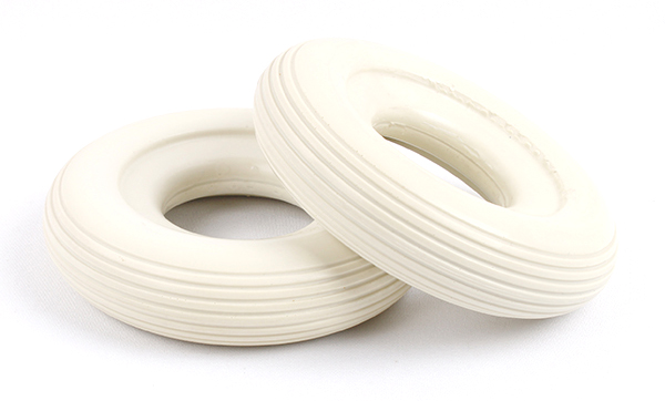 2015 Hot uretano pneu carrinhos carrinhos pneu poli