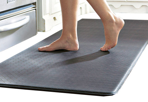 2015 hot sale anti fatigue standing foam floor mat sets