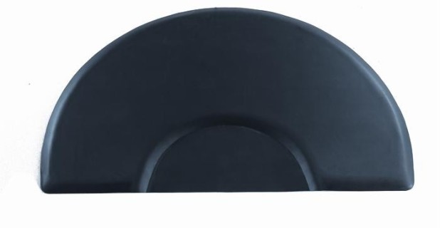 2018 Chinese supplier hot-selling polyurethane anti-skid salon beauty chair mat