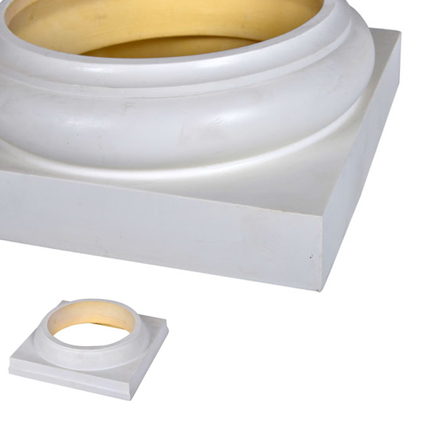 Γύρος 8 TUSCAN καπάκι και βάση Κίνα PU εργοστάσιο παραγωγής οικοδομικών υλικών PU PU Ρωμαϊκή έπιπλα οικοδομικών υλικών