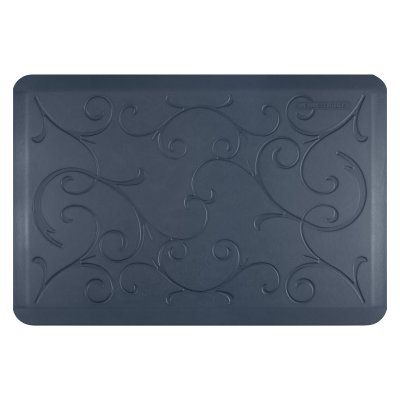 Adhesive-Protective kitchen mat, Anti-Bacteria deck standing mat, housewife mat, Polyurethane floor mat China manufacture