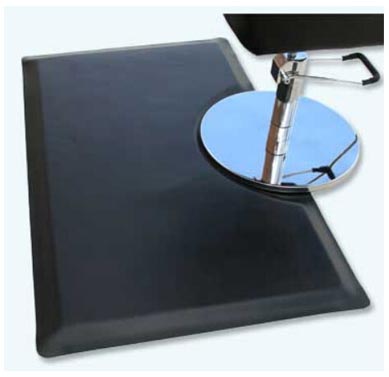 Anti slip PU salon mats