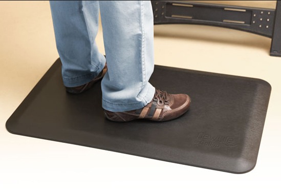 Polyurethane integral skin Anti slip PU workfit mat